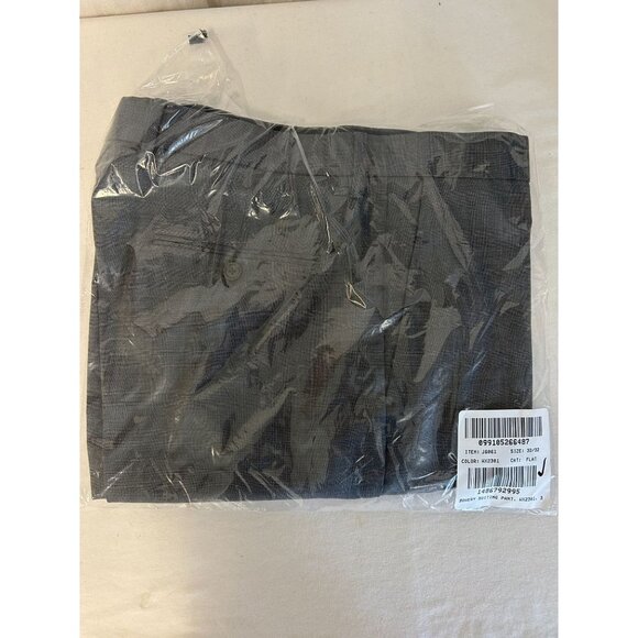 Bowery Slim-fit pant in wool blend grey item J6061 Flaw - Picture 6 of 6